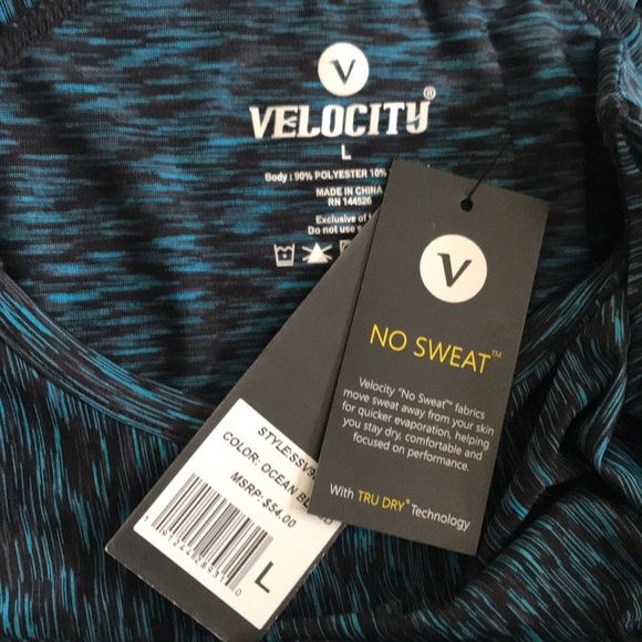 Velocity Workout Shirt - Picture 6 of 6
